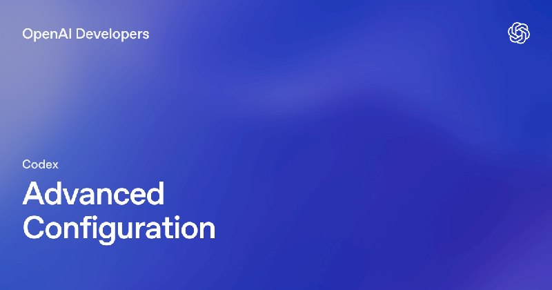 OpenAI Codex 支持自定义第三方模型提供者OpenAI Codex 现在允许用户通过自定义模型提供者接入第三方模型