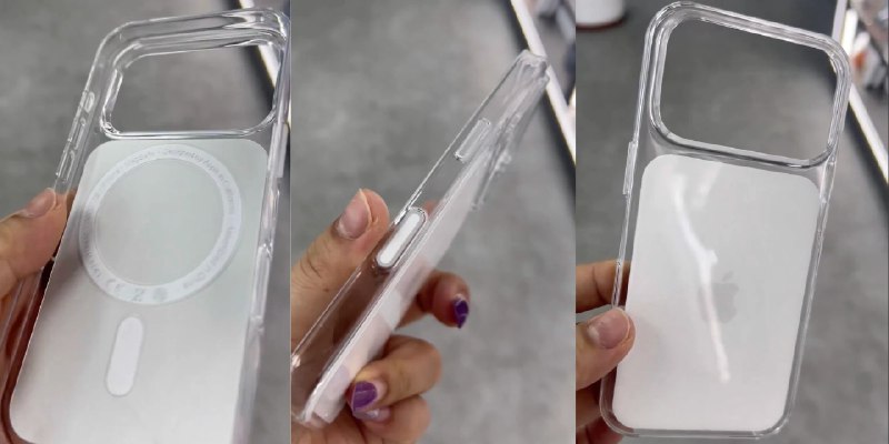 iPhone 17 Pro 透明保护壳曝光：苹果新设计并非完全透明据爆料者 Majin Bu 和 Sonny Dickson 透露，苹果即将推出的 iPhone 17 Pro 透明保护壳设计与以往不同，并非完全透明