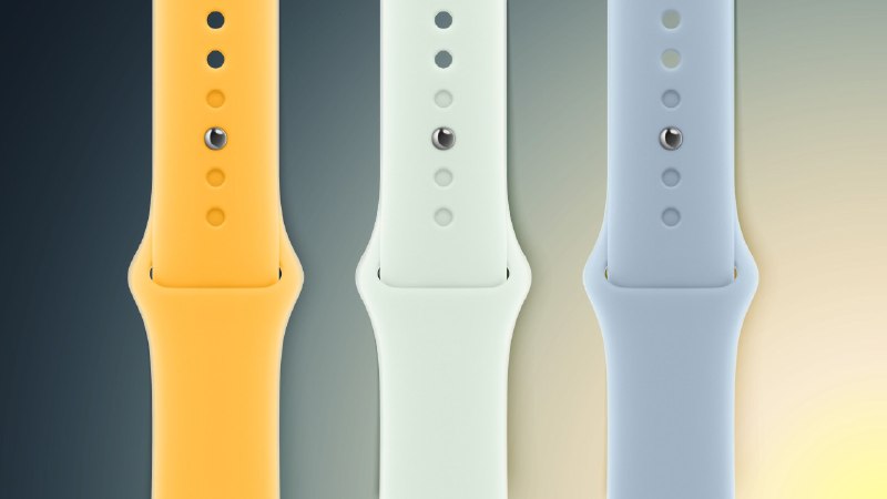  Apple Watch Series 12 或把传感器放进表带Apple Watch Series 12 可能在硅胶表带中直接加入一枚健康传感器，通过注塑嵌入表带；相关爆料未说明它用于测量什么，也称目前只限硅胶材质