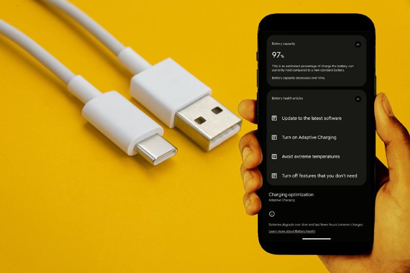 Android 16测试版新增类似iPhone的电池健康工具Google已开始推出Android 16第三个测试版，新增了重要功能"电池健康"(Battery Health)