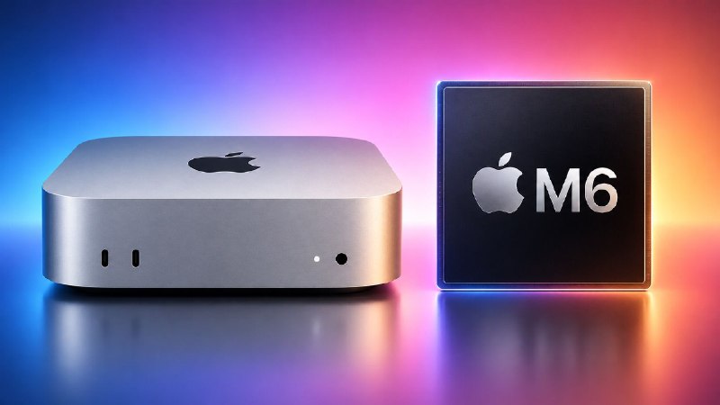 M6 芯片基准测试曝光，新款 Mac mini 下周发布苹果 M6 芯片首个未经验证的 Geekbench 7 跑分曝光，单核 4,071 分、多核 22,783 分；若结果准确，较 M5 平均成绩最高分别快约 12% 和 27%