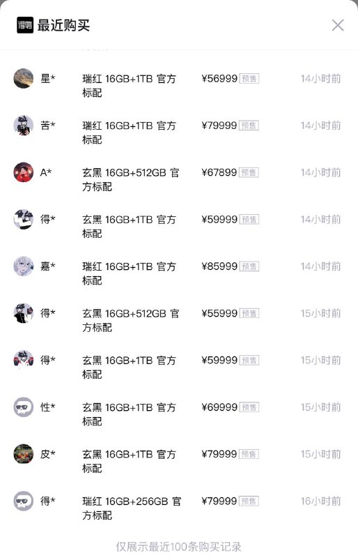华为Mate XT三折叠手机发布前被炒至天价，得物标价7至8万已被多人拍下华为Mate XT三折叠手机在正式发布前，已在一些电商平台上被炒高至数万元甚至十万元的天价