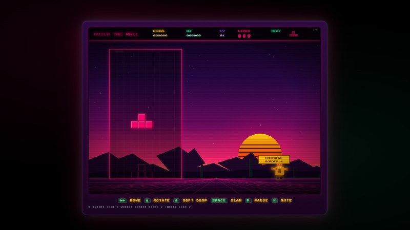 白宫游乐园网站酷似俄罗斯方块的软件并未得到 Tetris 授权美国白宫在官网推出六款街机游戏，其中《Build the Wall》玩法酷似俄罗斯方块：玩家堆砌砖块，阻挡跨越南部边境的“僵尸群”