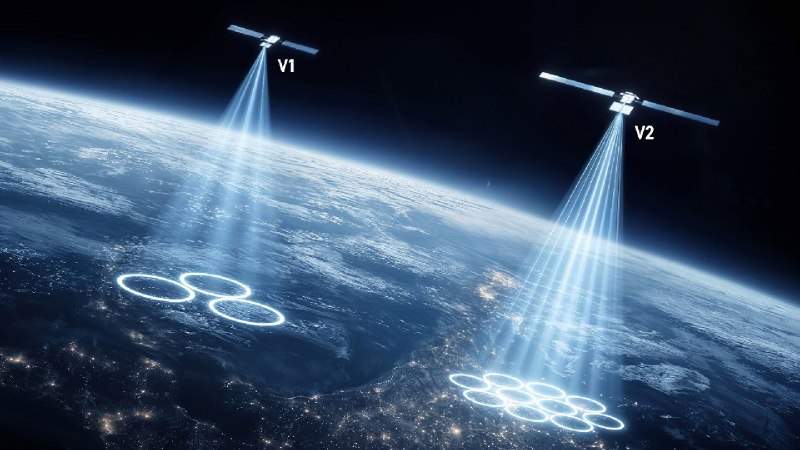 SpaceX 披露 Starlink V2 卫星性能：数据密度提升 100 倍，拟实现“太空 5G”SpaceX 旗下 Starlink 宣布，其下一代 V2 卫星将为移动用户提供 100 倍于 V1 代的数据密度，旨在从太空直接提供 5G 速度