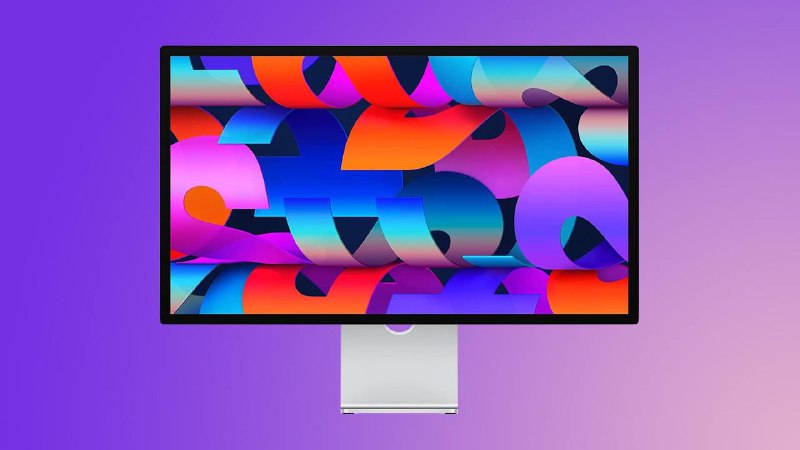 苹果计划推出27英寸Mini-LED版Studio Display显示器苹果正在开发一款采用Mini-LED技术的27英寸显示器，预计将于2025年底发布