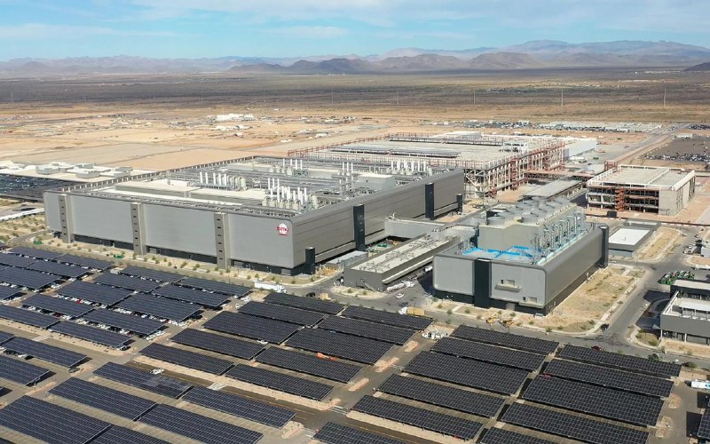 台积电亚利桑那工厂将于2025年量产先进芯片台积电（TSMC）近日宣布，其位于美国亚利桑那州凤凰城的芯片制造工厂将于2025年正式投入量产