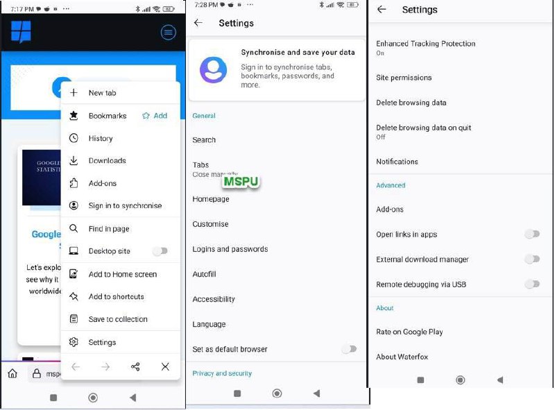 严苛隐私保护，火狐浏览器分支水狐 Waterfox 推出安卓版水狐浏览器于近日推出了安卓版，默认搜索引擎为 Bing，目前已经上架 Play Store 应用商城