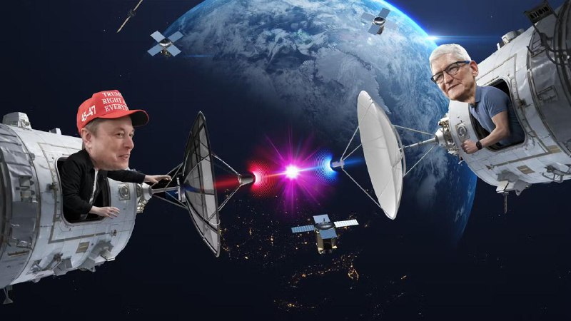曝马斯克曾向苹果提议卫星独家合作埃隆·马斯克三年前曾提议由SpaceX为iPhone提供18个月卫星通信独家接入，开价为50亿美元预付款，后续每年10亿美元支持运营，并限苹果72小时内决定，否则马斯克就打算自己发布类似的卫星通信功能，与苹果竞争