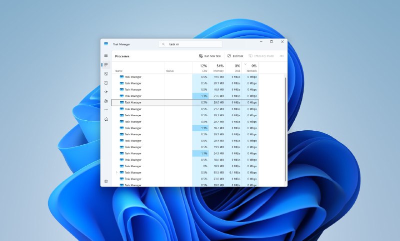 微软确认 Windows 11 任务管理器存在性能降级漏洞微软正式确认了 Windows 11 中的一个严重漏洞，该漏洞导致任务管理器无法正常退出，从而可能"潜在地降低"系统性能