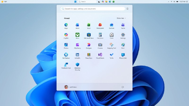 Microsoft 向 Insider 测试 Windows 11 开始菜单大小与任务栏位置选项Microsoft 向 Experimental channel 的 Windows Insiders 推送 Windows 11 测试更新