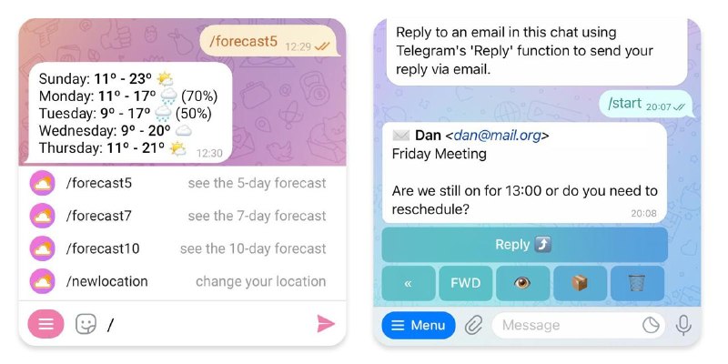 Telegram 支持“机器人之间可以直接对话 + 分工合作”了，不再只是“人 → 机器人”Telegram 宣布正式支持机器人间通信（Bot-to-Bot Communication），允许不同机器人通过群组互动或商业账户接口直接对话，以解锁复杂的 AI 代理协作和自动化工作流