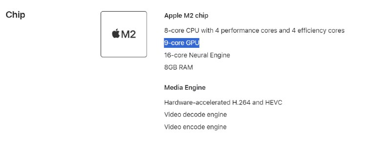 苹果变更新款iPad Air GPU参数苹果官网显示新款iPad Air GPU核心数由10核心变为9核心，目前查询到中国大陆和美国官网已经变更，日本官网尚未变更仍为10核心