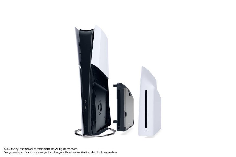 新款 PlayStation 5 发布新款 PS5 11月发售，相比老款体积减少了30%，重量减少了18%和24% 