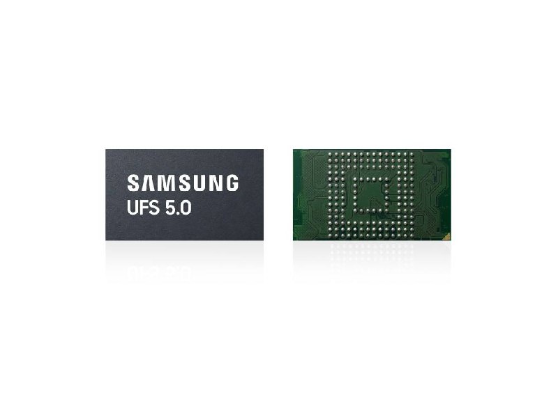 三星发布 UFS 5.0：面向端侧 AI，带宽高达 10.8 GB/s，计划四季度量产三星电子宣布已开发面向下一代端侧 AI 应用的 UFS 5.0 闪存存储解决方案，称其为目前业界速度最快的 UFS 产品