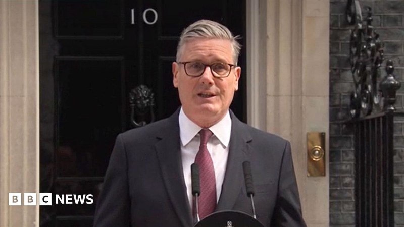 英国首相斯塔默宣布将卸任，英国即将迎来近 10 年里的第七位首相英国首相、工党领袖基尔·斯塔默宣布将辞去工党领袖职务，并将卸任首相