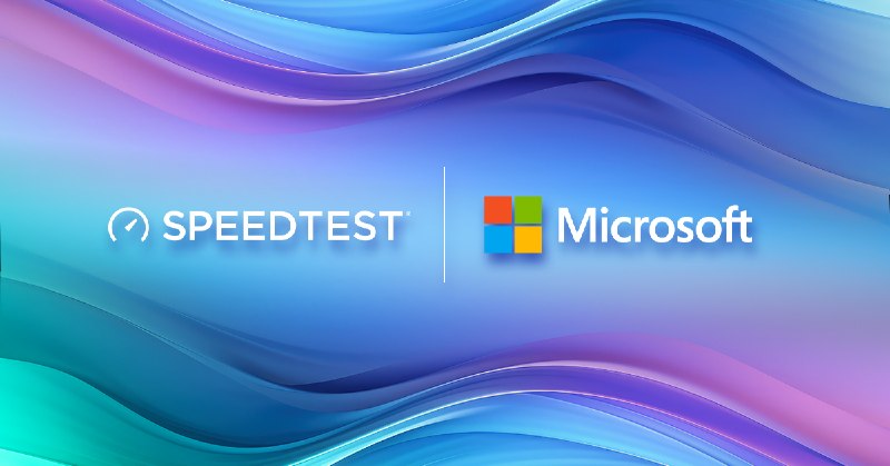  微软与 Ookla 达成深度合作，Speedtest 测速功能原生集成至 Windows 11 任务栏微软与 Ookla 宣布扩大战略合作伙伴关系，将 Speedtest 网络诊断功能深度集成至 Bing 及 Windows 11 系统