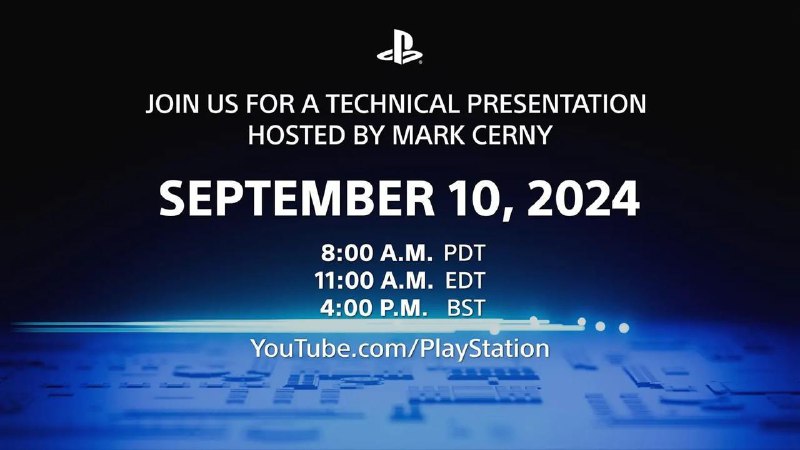 索尼官方泄密：YouTube 视频标题证实 PS5 Pro 今晚官宣索尼宣布将于北京时间今晚 23 时举行由 PS5 游戏机首席架构师 Mark Cerny 主持的技术演示活动，该活动时长 9 分钟，将重点介绍 PS5 和游戏技术的创新