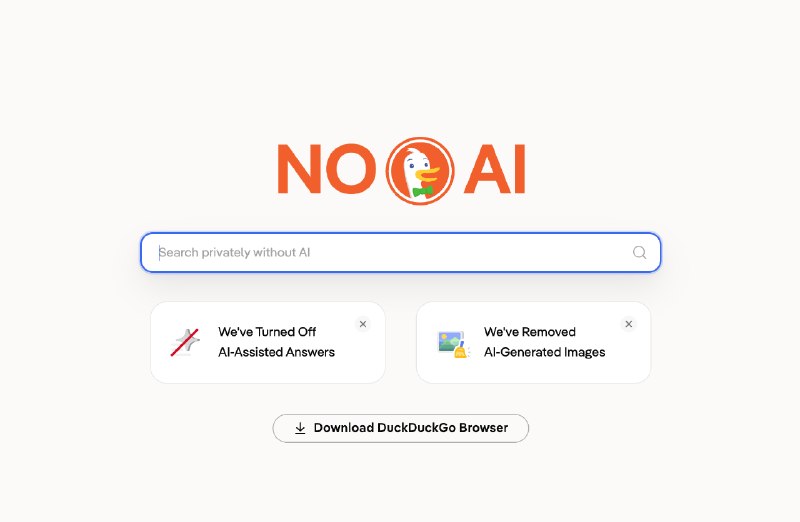 Google 强推 AI 搜索后，DuckDuckGo 安装量一周涨三成Google 在 I/O 大会宣布将搜索改为 AI 代理模式后，部分用户转向 DuckDuckGo 寻求无 AI 的搜索体验