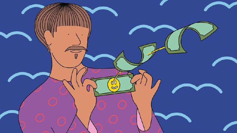 研究：金钱可带来幸福，但需摆脱功利心态一项最新研究指出，金钱确实可以带来幸福，但前提是人们对待金钱的态度并非纯粹的物质主义或功利性追求