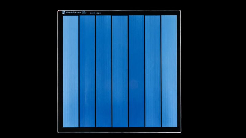 微软推出玻璃数据存储系统，单片容量 4.8 TB 且可保存逾万年微软研究院发表研究，推出名为“Project Silica”的玻璃数据存储系统