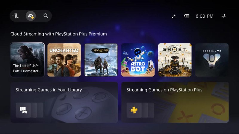  PlayStation Portal 迎来重大更新 支持直接云玩 PS5 游戏索尼宣布，PlayStation Portal 掌机现已支持云端串流 PS5 游戏，Premium Plus 会员可直接游玩已购数字版游戏，无需连接主机