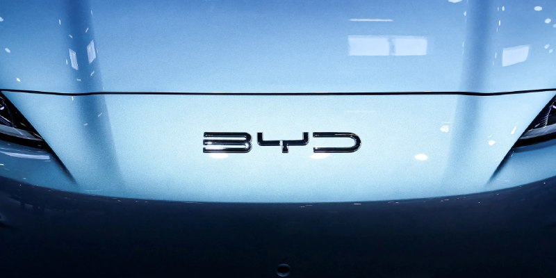 比亚迪 11 月欧洲销量同比增长 235%，远超大众特斯拉据欧洲汽车制造商协会数据，比亚迪 11 月在欧洲的新车注册量从去年同期的 4,821 辆飙升至 16,158 辆，同比增长 235%