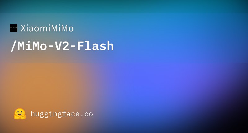  小米发布 MiMo-V2-Flash 大模型，采用混合专家架构实现高效推理小米发布了 MiMo-V2-Flash 大模型，这是一个采用混合专家（MoE）架构的语言模型，总参数量达 309B，激活参数为 15B