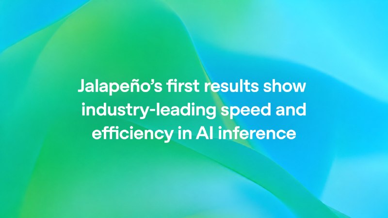  OpenAI 公布自研芯片 Jalapeño 测试结果，能效与延迟领先英伟达现行产品OpenAI 公布其首款自研推理芯片 Jalapeño 的首批测试数据：在 GPT-OSS 120B、DeepSeek R1 670B 和 Kimi K2.5 1T 三款模型上，峰值吞吐下单位功耗产出的 AI 工作量是对比系统的 1.5 至 1.9 倍，端到端延迟低 1.7 至 3.6 倍，高交互场景性能高 2.1 至 4.1 倍