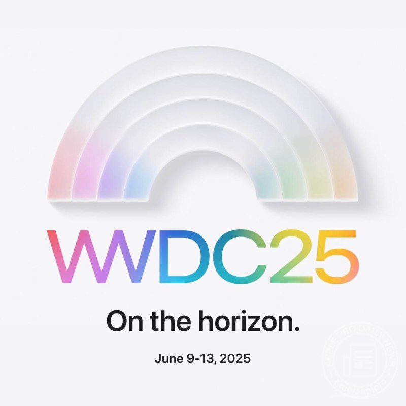  Apple WWDC25 将于北京时间 6月10日凌晨1点开始📮投稿  ☘️频道  🐶618红包