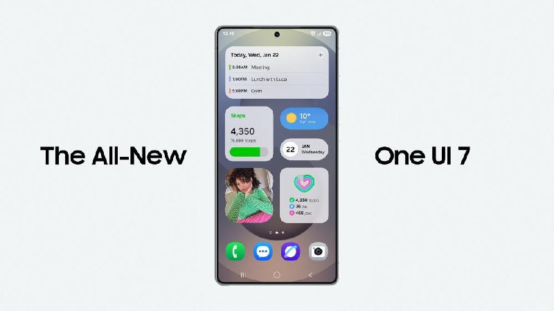 三星正式宣布One UI 7将于4月7日开始推送三星电子今日宣布，全新用户界面One UI 7将于4月7日开始正式推送，带来更加个性化和直观的AI驱动体验