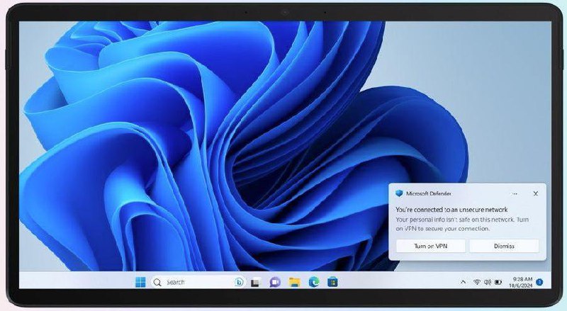 微软 Defender 捍卫你的隐私数据，新增检测可疑 Wi-Fi 网络功能微软面向 Microsoft 365 Personal 或 Family 订阅用户引入新权益，可以自动检测不安全的 Wi-Fi 网络，如果用户尝试连接会跳出相关通知