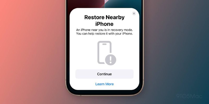 iPhone 16支持无线恢复固件功能苹果在iOS 18中为iPhone 16引入了无线恢复固件的功能