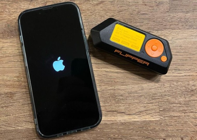 微型黑客工具可以让你的 iPhone 无限弹窗直到崩溃 (人也崩溃)安全研究员 Jeroen van der Ham 在荷兰乘火车旅行时就成为了受害者，他发现攻击者正在使用 Flipper Zero* 向附近所有 iPhone 发送配对请求，整节车厢的 iPhone 不是被弹窗轰炸就是在重启手机