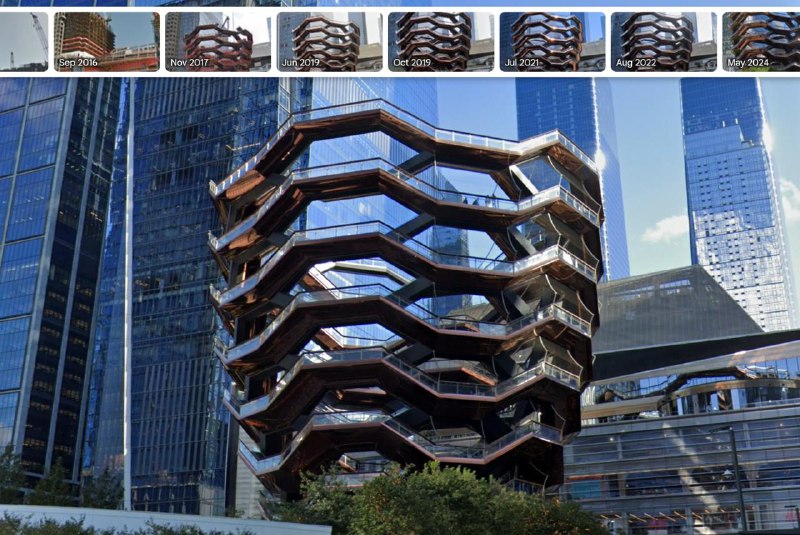 Google Earth 推出历史街景功能Google Earth 近日更新，允许用户查看历史街景图像