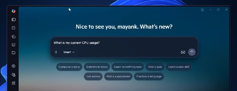  微软在 Win11 测试 PC Insights，用 AI 排查电脑卡顿原因微软正面向部分美国 Windows 11 用户测试 PC Insights 功能