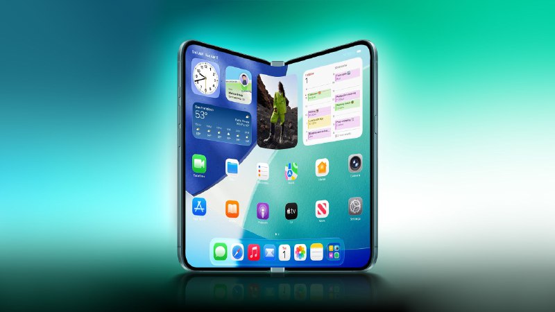  苹果首款折叠屏 iPhone 或配备业界首创 2400 万像素屏下摄像头据摩根大通预测，苹果首款折叠屏 iPhone 将搭载业界首款 2400 万像素屏下摄像头，内置于内侧显示屏