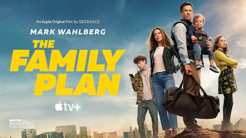 免费获得2个月的Apple TV+Mark Wahlberg饰演一个刺客出身的父亲，他要在一次公路旅行中为拯救家人而战