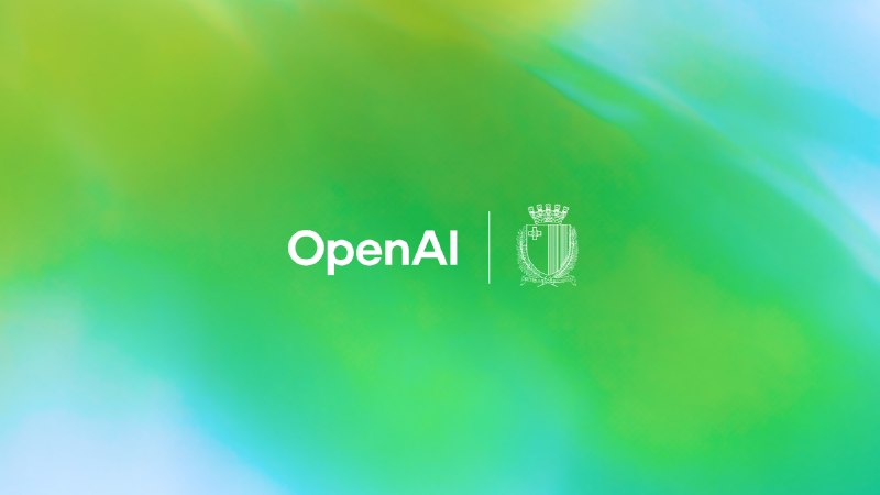  OpenAI 与马耳他政府合作，向全体公民免费提供一年 ChatGPT PlusOpenAI 与马耳他政府宣布全球首个国家级合作，通过“AI for All”计划向所有马耳他公民提供 ChatGPT Plus