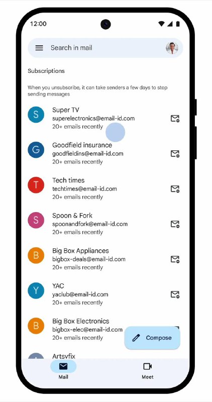 Gmail 推出“管理订阅”功能便捷退订邮件Google 正式宣布，Gmail 新增“管理订阅”列表功能，现已在 Android、iOS 及网页版陆续上线
