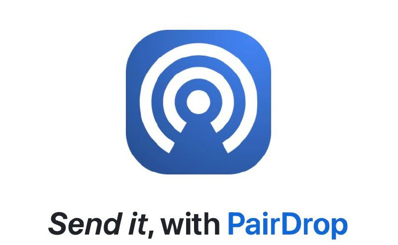 PairDrop是一个适用于所有平台的本地网络共享文件传输工具，其受苹果的AirDrop启发，通过点对点连接将图像、文档或文本发送到同一本地网络上的设备