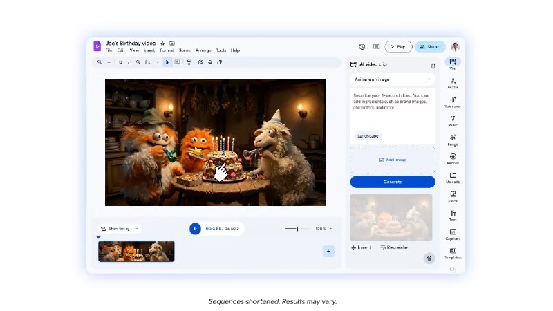  Google Vids 接入 Veo 3.1，普通用户可免费生成 AI 视频Google 更新浏览器端 AI 视频制作工具 Google Vids，新增 Veo 3.1 视频生成模型，并向所有 Google 账号开放免费生成额度，个人用户每月可生成 10 次