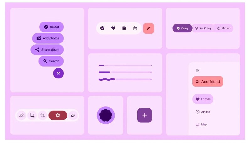 谷歌意外泄露全新 Android 设计语言 Material 3 Expressive 的细节根据谷歌官网发布的活动日程，以及一篇意外上线又迅速下架的官方博客文章，谷歌将在即将举行的 Google I/O 开发者大会上推出新版 Android 设计语言