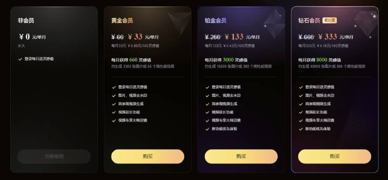 快手可灵 AI 宣布全面开放内测：付费会员每月 33 元起快手视频生成大模型可灵 AI 宣布基础模型升级，并全面开放内测，同时正式上线付费会员体系