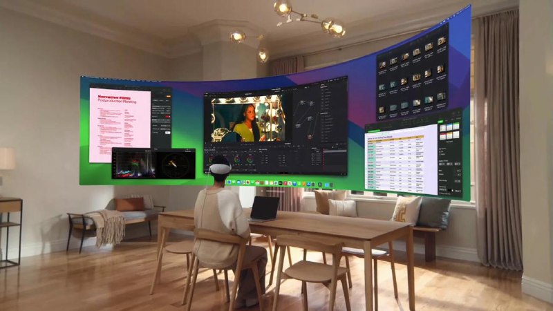 visionOS 2.2 developer beta 1带来Wide和Ultrawide显示选项在最新的visionOS 2.2 developer beta 1中，Vision Pro 2增加了Wide和Ultrawide显示选项