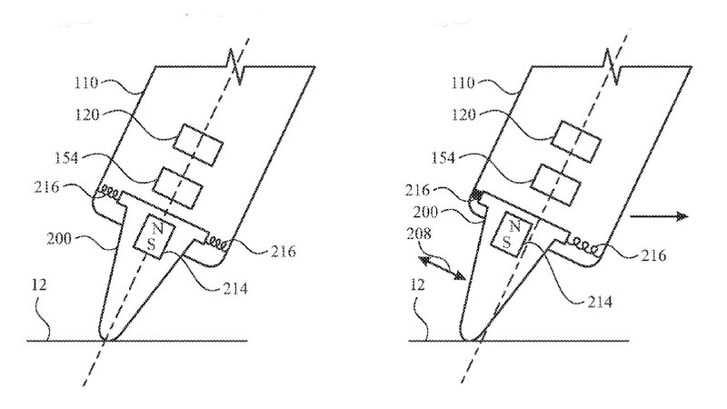 苹果获新专利：Apple Pencil 或可改变物理形态以模拟多种工具手感苹果公司获批一项名为“具有可调节特性的手写笔”新专利，旨在让 Apple Pencil 能够根据使用场景改变物理形态