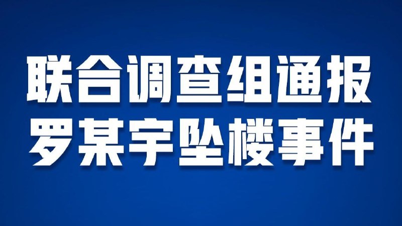 罗某宇事件调查：多项举报不实，湘雅二院四人被问责联合调查组已核查罗某宇家属1281页举报材料