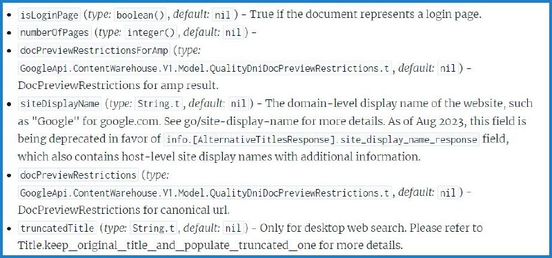 大量Google API文档遭泄露 搜索排名算法揭秘3 月 27 日，Google意外将「Google API 内容仓库」上传Github，整份文件共长达 2500 页
