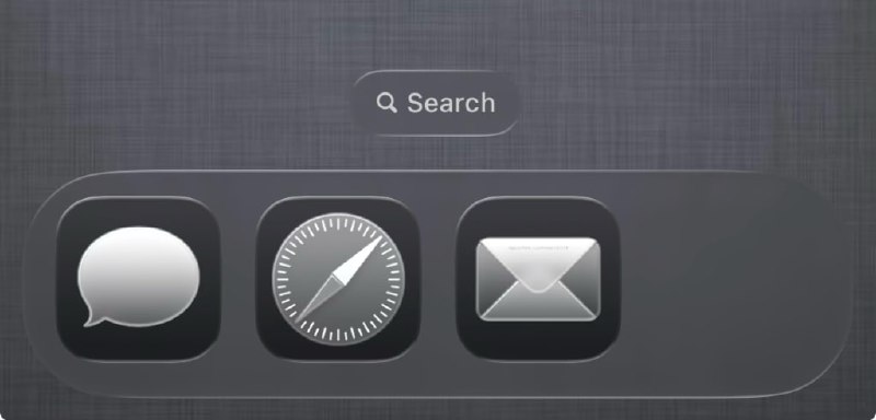 iOS 26 Beta2中的新功能iOS 26 beta 2已推送，优化了控制中心模糊效果（更深底色增强模糊度）和液态玻璃界面以遮蔽主屏幕内容