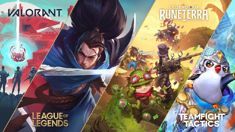 拳头游戏调整旗下所有游戏虚拟货币价格游戏开发商 Riot Games 宣布：从9月18日起，《英雄联盟》、《云顶之弈》、《符文之地传奇》、《无畏契约》和《英雄联盟手游》的游戏内购货币都将进行区域定价调整